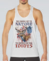Maxcorners The Closer I Get To Nature Deer Hunting All Over Print LM2101