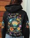 Maxcorners Over The Mountains Compass All Over Print LM2101