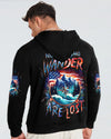 Maxcorners Not All Who Wander Are Lost Compass All Over Print LM2101