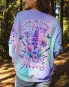 Maxcorners You Belong Among The Wildflowers All Over Print LM1501