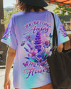 Maxcorners You Belong Among The Wildflowers All Over Print LM1501