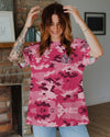 Maxcorners Pretty In Pink Hunting All Over Print LM1601
