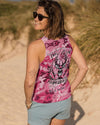 Maxcorners Pretty In Pink Hunting All Over Print LM1601