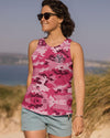 Maxcorners Pretty In Pink Hunting All Over Print LM1601