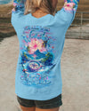 Maxcorners Not All Who Wander Are Lost Compass Beach All Over Print LM1501