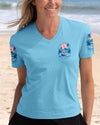 Maxcorners Not All Who Wander Are Lost Compass Beach All Over Print LM1501