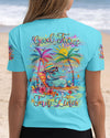 Maxcorners Good Times Tan Lines Hippo All Over Print LM1501