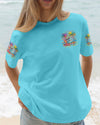 Maxcorners Good Times Tan Lines Hippo All Over Print LM1501