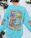 Maxcorners Good Times Tan Lines Hippo All Over Print LM1501