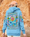 Maxcorners Smell The Sea Feel The Breeze Compass All Over Print LM1501