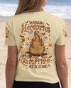 Maxcorners Making Memories One Campfire At A Time Halloween All Over Print LM1501
