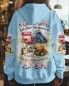 Maxcorners I Tried To Be A Good Girl Bornfire Beer All Over Print LM1501