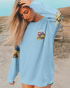 Maxcorners I Tried To Be A Good Girl Bornfire Beer All Over Print LM1501