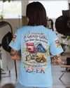 Maxcorners I Tried To Be A Good Girl Bornfire Beer All Over Print LM1501