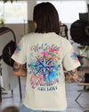 Maxcorners Not All Who Wander Are Lost Compass All Over Print LM2101