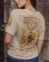 Maxcorners The Closer I Get To Nature Deer Hunting All Over Print LM2101