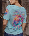 Maxcorners Smell The Sea Feel The Breeze Compass All Over Print LM1501