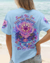Maxcorners Smell The Sea Feel The Breeze Compass All Over Print LM1501