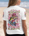 Maxcorners Real Girls Fish Fishing All Over Print LM1601