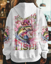 Maxcorners Real Girls Fish Fishing All Over Print LM1601