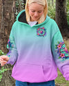 Maxcorners Not All Who Wander Are Lost Turtle All Over Print LM1501