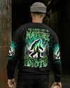Maxcorners The Closer I Get To Nature Bigfoot All Over Print - Tlnt1111243 LM2101