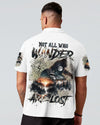 Maxcorners Not All Who Wander Are Lost Bigfoot Compass All Over Print LM2101