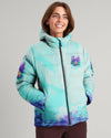 Maxcorners Making Memories One Campfire At A Time Puffer Jacket LM2101