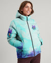 Maxcorners Making Memories One Campfire At A Time Puffer Jacket LM2101