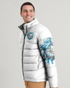 Maxcorners Not All Who Wander Are Lost Puffer Jacket LM2101