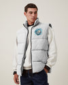 Maxcorners Not All Who Wander Are Lost Puffer Jacket LM2101
