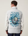 Maxcorners Not All Who Wander Are Lost Puffer Jacket LM2101
