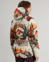 Maxcorners Not All Who Wander Are Lost Puffer Jacket LM2101