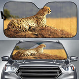 Maxcorners Cheetah Auto Sun Shades