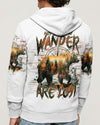 Maxcorners Not All Who Wander Are Lost Bear Hunting All Over Print LM1501