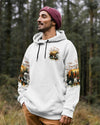 Maxcorners Not All Who Wander Are Lost Bear Hunting All Over Print LM1501