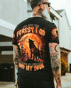 Maxcorners And Into The Forest I Go Wolf All Over Print LM1501
