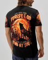 Maxcorners And Into The Forest I Go Wolf All Over Print LM1501