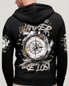 Maxcorners Not All Who Wander Are Lost Compass All Over Print LM1501