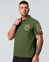 Maxcorners Weekend Forecast Deer Hunting With A Chance Of Beer Drinking All Over Print LM1601
