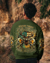 Maxcorners Weekend Forecast Deer Hunting With A Chance Of Beer Drinking All Over Print LM1601