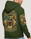 Maxcorners Weekend Forecast Deer Hunting With A Chance Of Beer Drinking All Over Print LM1601