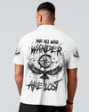 Maxcorners Not All Who Wander Are Lost All Over Print LM2101