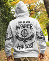 Maxcorners Not All Who Wander Are Lost All Over Print LM2101