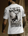 Maxcorners The Closer I Get To Nature All Over Print LM2101