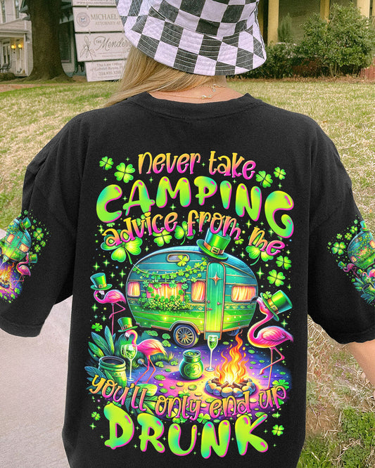 Maxcorners Never Take Camping Advice From Me Patrick's Day All Over Print LM2101
