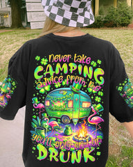 Maxcorners Never Take Camping Advice From Me Patrick's Day All Over Print LM2101