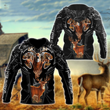 Max Corner Amazing Camo Pattern 2 Deer Hunting 3D All Over Printed Shirts Gift For Hunter