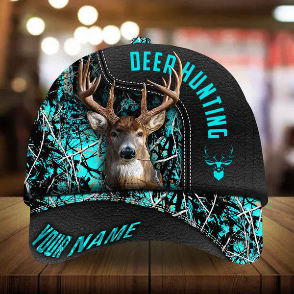 Maxcorners Epic Szart-X2 Deer Hunting Personalized Hats 3D Multicolored