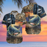 Maxcorner Gone Fishing Hawaiian Shirt